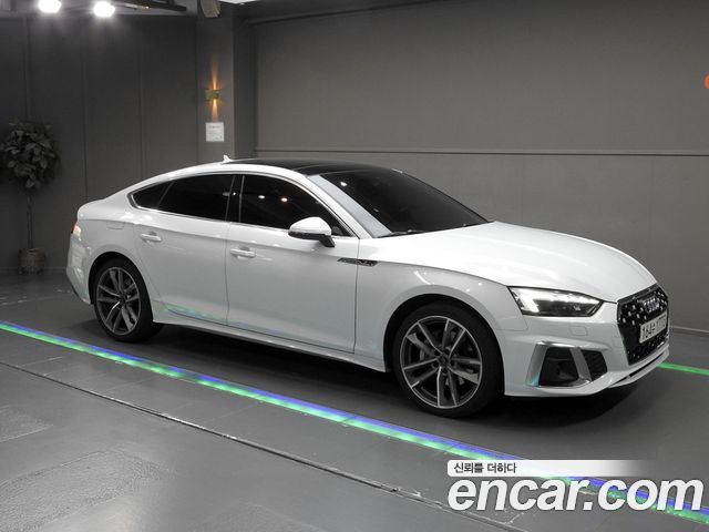 Audi A5 (F5) 40 TDI Quattro Premium Sportback