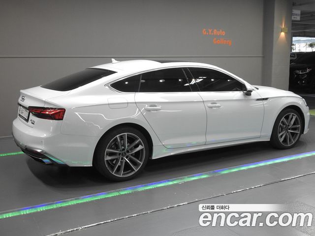 Audi A5 (F5) 40 TDI Quattro Premium Sportback 2020 — фото 2