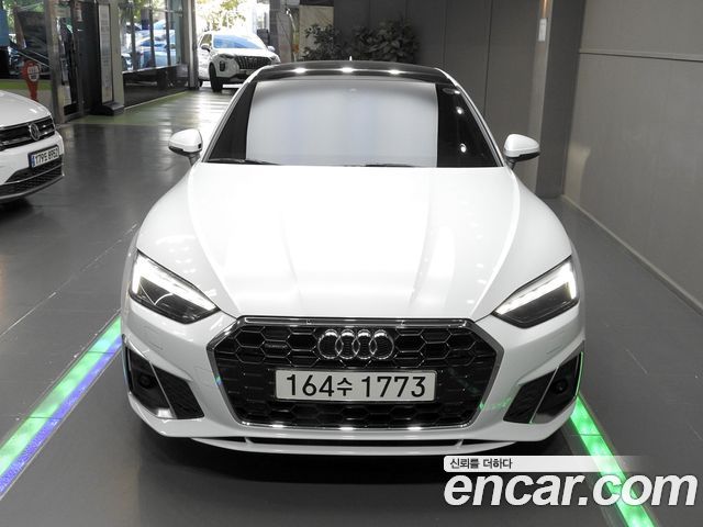Audi A5 (F5) 40 TDI Quattro Premium Sportback 2020 — фото 3