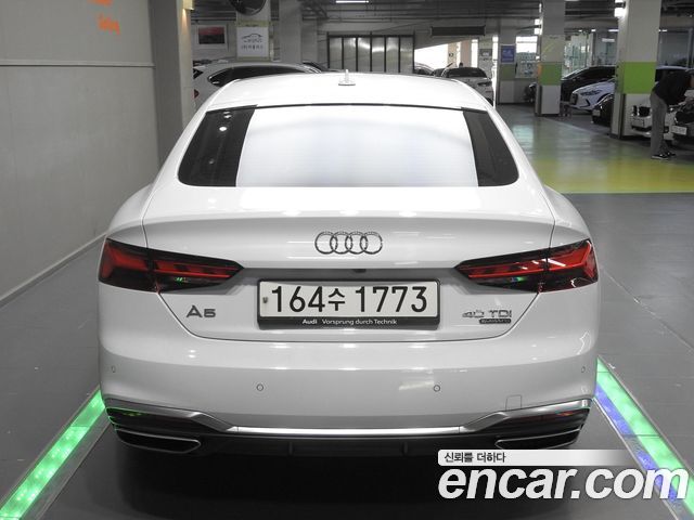 Audi A5 (F5) 40 TDI Quattro Premium Sportback 2020 — фото 4