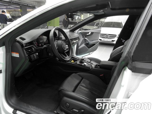 Audi A5 (F5) 40 TDI Quattro Premium Sportback 2020 — фото 10