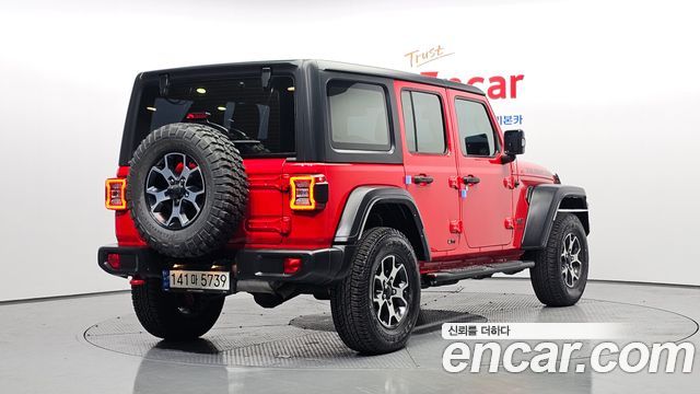 Jeep Wrangler (JL) 2.0 Rubicon 4Door 2021 — фото 2