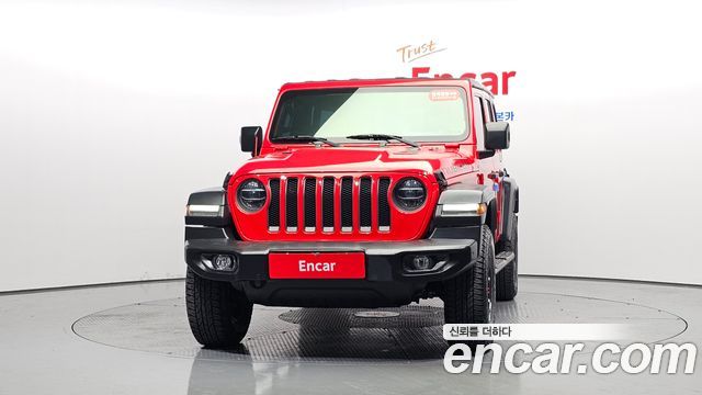 Jeep Wrangler (JL) 2.0 Rubicon 4Door 2021 — фото 3