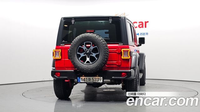 Jeep Wrangler (JL) 2.0 Rubicon 4Door 2021 — фото 4