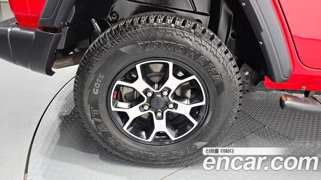 Jeep Wrangler (JL) 2.0 Rubicon 4Door 2021 — фото 5