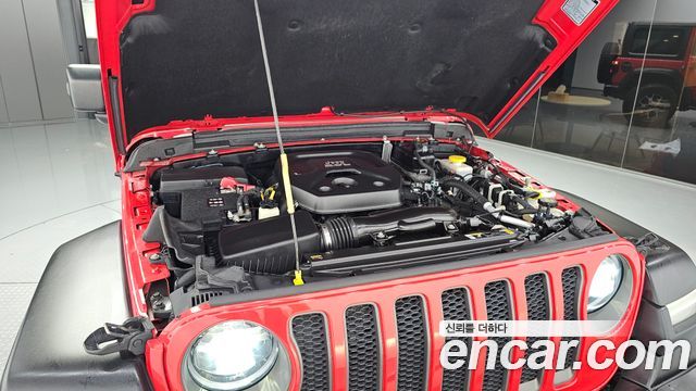 Jeep Wrangler (JL) 2.0 Rubicon 4Door 2021 — фото 6