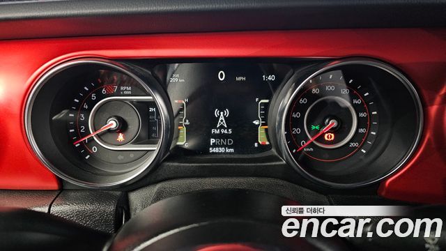 Jeep Wrangler (JL) 2.0 Rubicon 4Door 2021 — фото 8