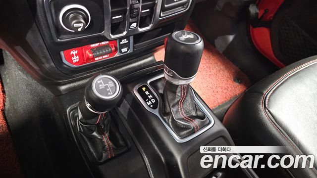 Jeep Wrangler (JL) 2.0 Rubicon 4Door 2021 — фото 9