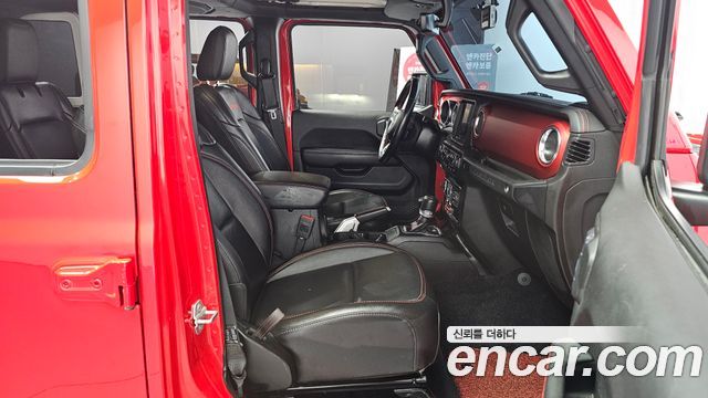 Jeep Wrangler (JL) 2.0 Rubicon 4Door 2021 — фото 10