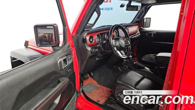 Jeep Wrangler (JL) 2.0 Rubicon 4Door 2021 — фото 11