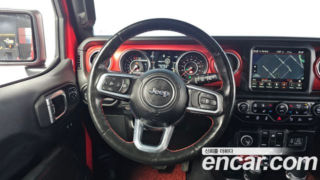 Jeep Wrangler (JL) 2.0 Rubicon 4Door 2021 — фото 12