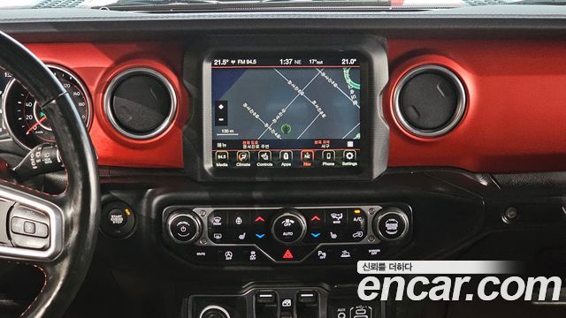 Jeep Wrangler (JL) 2.0 Rubicon 4Door 2021 — фото 13