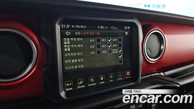 Jeep Wrangler (JL) 2.0 Rubicon 4Door 2021 — фото 16