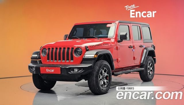 Jeep Wrangler (JL) 2.0 Rubicon 4Door 2021 — фото 1
