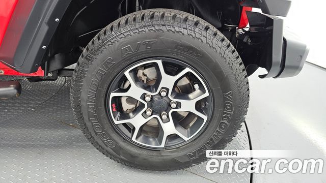 Jeep Wrangler (JL) 2.0 Rubicon 4Door 2021 — фото 21