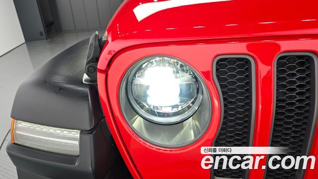 Jeep Wrangler (JL) 2.0 Rubicon 4Door 2021 — фото 22