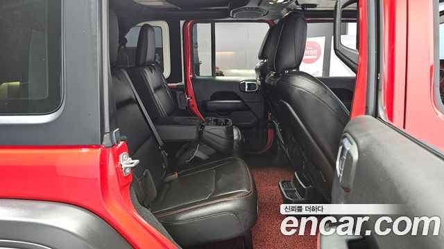 Jeep Wrangler (JL) 2.0 Rubicon 4Door 2021 — фото 26