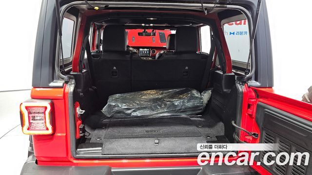 Jeep Wrangler (JL) 2.0 Rubicon 4Door 2021 — фото 30