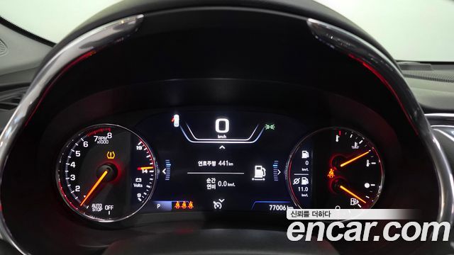 Chevrolet Malibu 1.3 Turbo Premier 2019 — фото 8