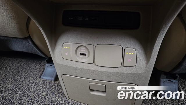 Kia Carnival 9-Seater Hi-Limousine Prestige 2019 — фото 17