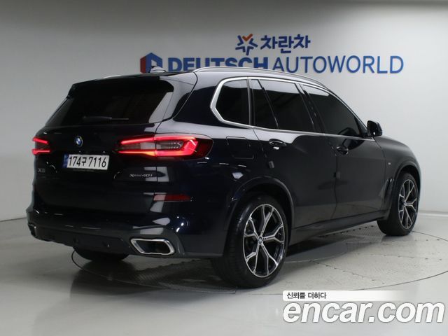 BMW X5 (G05) xDrive 40i M Sport 2022 — фото 2