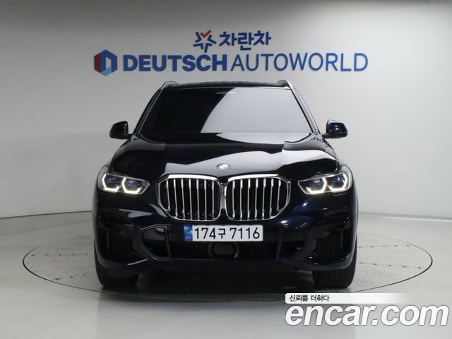 BMW X5 (G05) xDrive 40i M Sport 2022 — фото 3