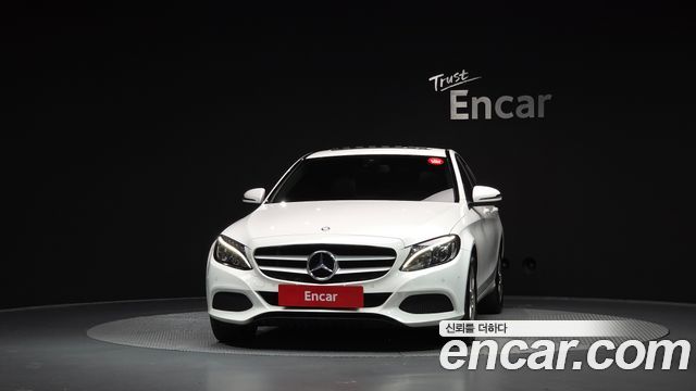 Mercedes-Benz C-Class (W205) C200 d 2016 — фото 3