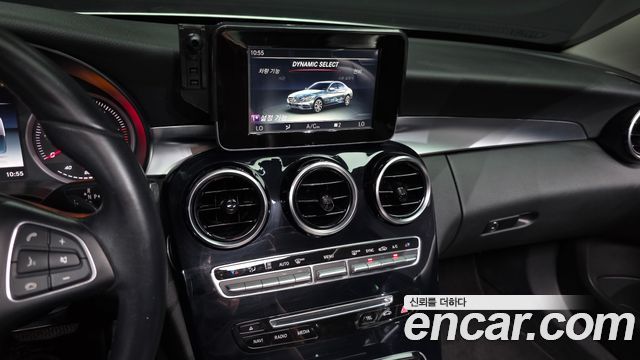 Mercedes-Benz C-Class (W205) C200 d 2016 — фото 14