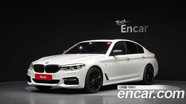 BMW 5 Series (G30) 530i M Sport Package Plus 2017 — фото 1