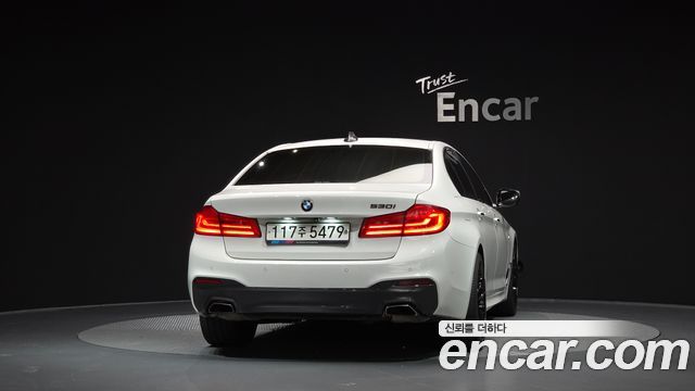 BMW 5 Series (G30) 530i M Sport Package Plus 2017 — фото 4