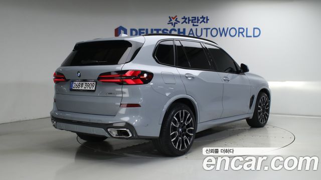 BMW X5 (G05) xDrive 30d M Sport 2026 — фото 2