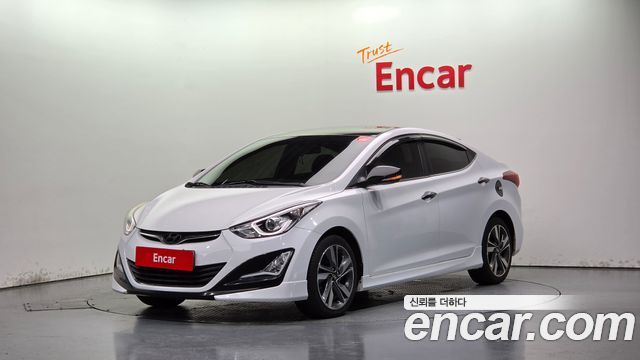 Hyundai Avante 1.6 GDi Modern Standard