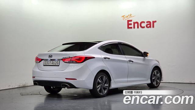Hyundai Avante 1.6 GDi Modern Standard 2014 — фото 2