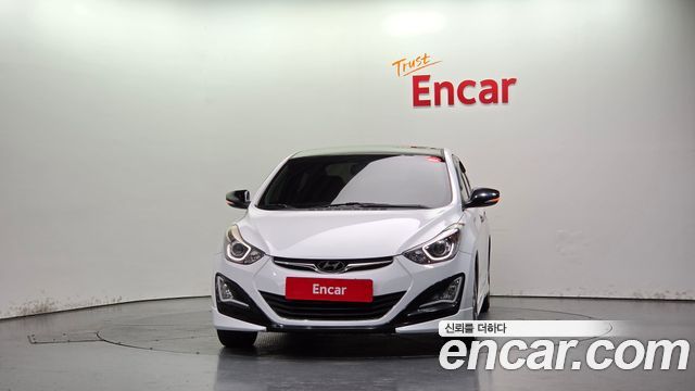 Hyundai Avante 1.6 GDi Modern Standard 2014 — фото 3