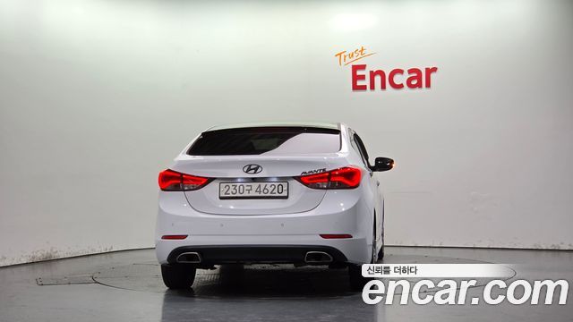 Hyundai Avante 1.6 GDi Modern Standard 2014 — фото 4