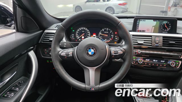 BMW 3 Series GT (F34) GT 320d M Sport Premium 2020 — фото 12
