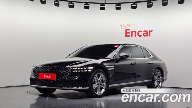 Genesis G90 (RS4) Gasoline 3.5 Turbo AWD 2022 — фото 1