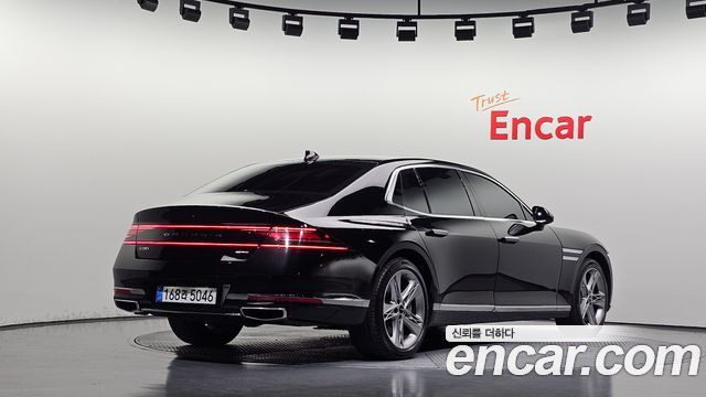 Genesis G90 (RS4) Gasoline 3.5 Turbo AWD 2022 — фото 2