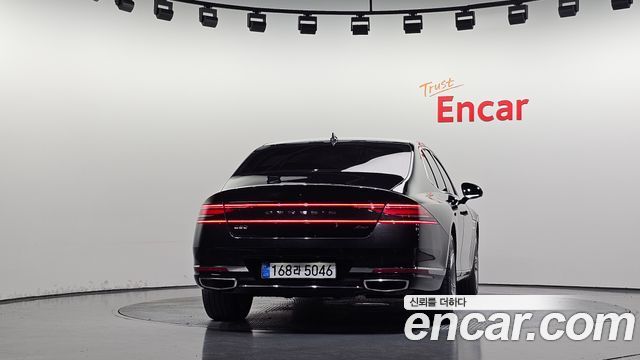 Genesis G90 (RS4) Gasoline 3.5 Turbo AWD 2022 — фото 4