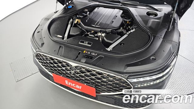 Genesis G90 (RS4) Gasoline 3.5 Turbo AWD 2022 — фото 6