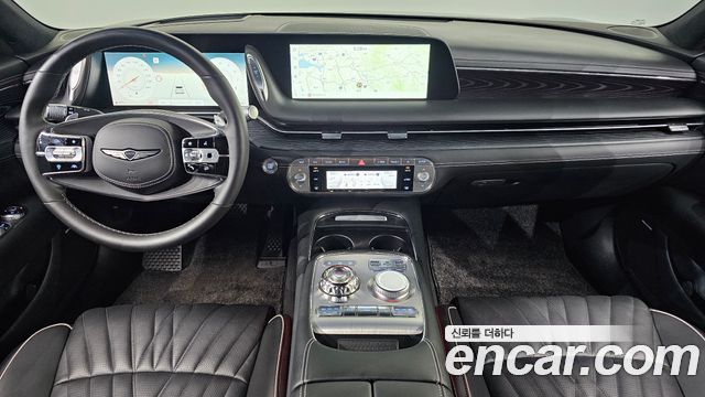 Genesis G90 (RS4) Gasoline 3.5 Turbo AWD 2022 — фото 7