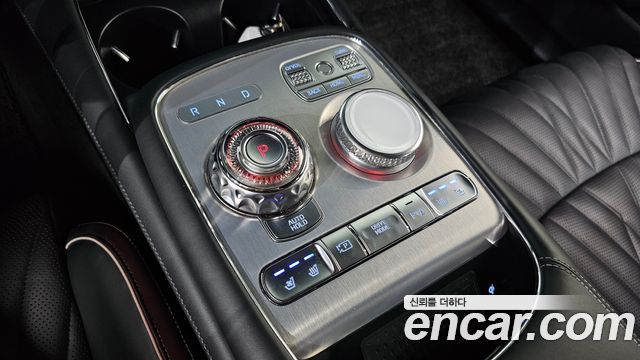 Genesis G90 (RS4) Gasoline 3.5 Turbo AWD 2022 — фото 9