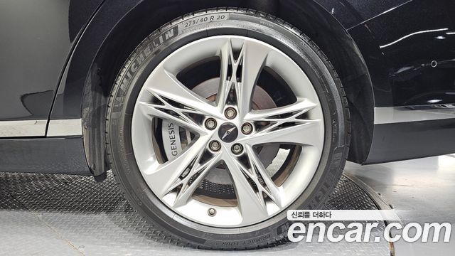 Genesis G90 (RS4) Gasoline 3.5 Turbo AWD 2022 — фото 21