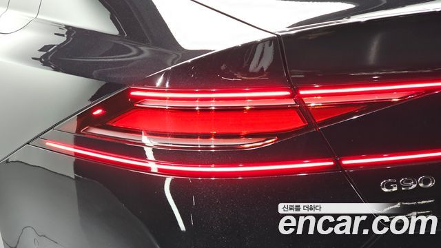 Genesis G90 (RS4) Gasoline 3.5 Turbo AWD 2022 — фото 23