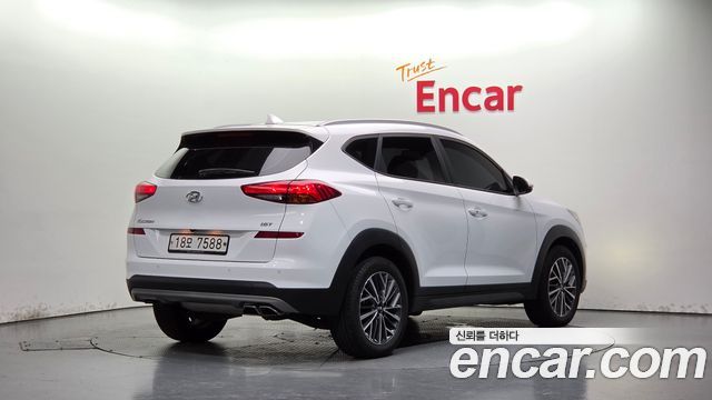 Hyundai Tucson Gasoline 1.6 turbo 2WD Premium 2019 — фото 2