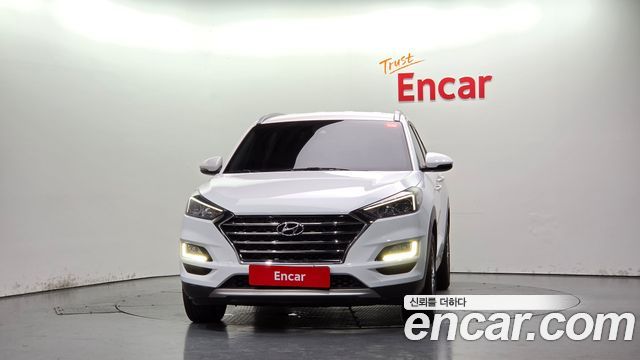 Hyundai Tucson Gasoline 1.6 turbo 2WD Premium 2019 — фото 3