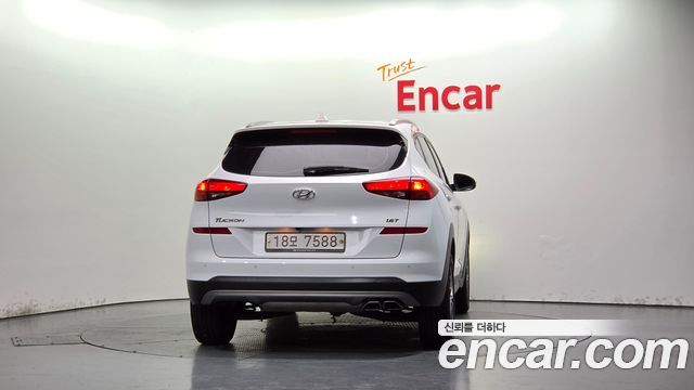 Hyundai Tucson Gasoline 1.6 turbo 2WD Premium 2019 — фото 4