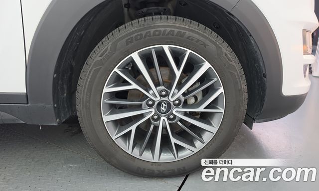 Hyundai Tucson Gasoline 1.6 turbo 2WD Premium 2019 — фото 5