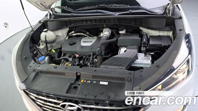 Hyundai Tucson Gasoline 1.6 turbo 2WD Premium 2019 — фото 6