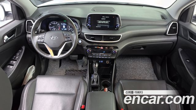 Hyundai Tucson Gasoline 1.6 turbo 2WD Premium 2019 — фото 7